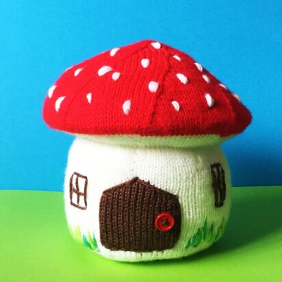 Toadstool Fairy Cottage