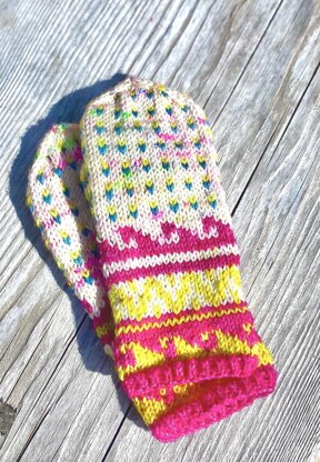 Winter Sparkle Mittens