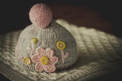 Baby Daisy Hat