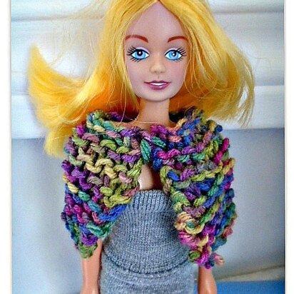 Barbie Doll Cape