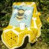 Buzzy Bee Cushion Cover