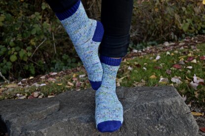 Adventure Is Out There Socks