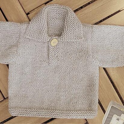 Baby Boy Polo Sweater