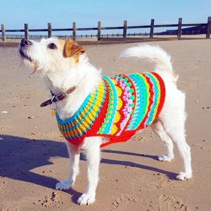 Festive Bauble Dog Jumper