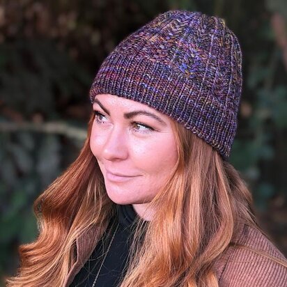 Junebug Hat - knitting pattern