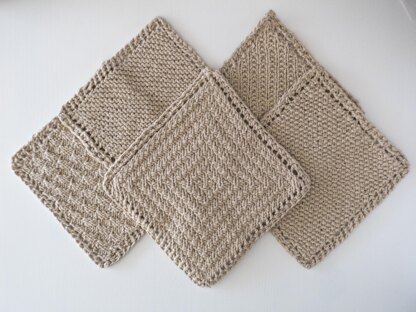 5x5x5 Dishcloth Set