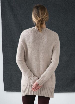 Chittenden Sweater in Berroco Cotolana - 375-5 - Downloadable PDF