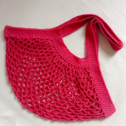 Hot Pink Market Bag