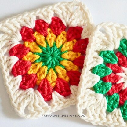 Circle to Granny Square