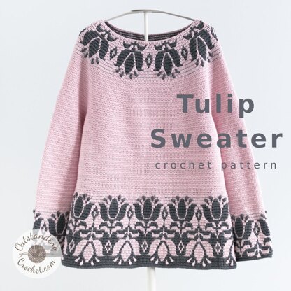 Tulip Mosaic Sweater