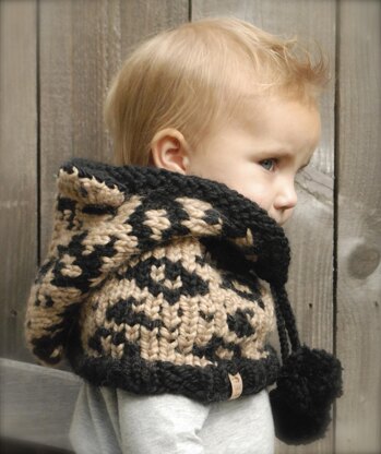 Lexington Leopard Hood