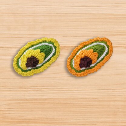 Sunflower Hair Clip – PDF + Video Tutorial