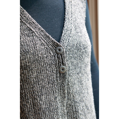 Black Bird Knits Oxford Street Vest PDF