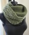 #164 Night and Day Eternity Scarf.