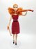 Barbie Violinist Dress