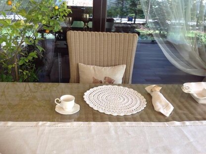 Placemat & Coaster Set N 126