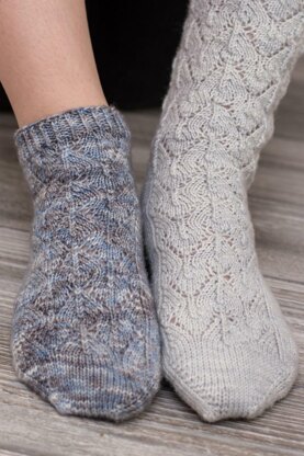 Garden View Socks Full Lace