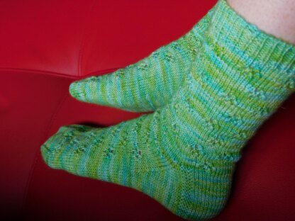 Sea Glass Socks