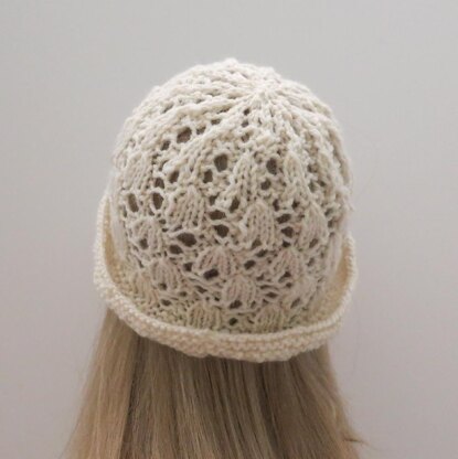 Vintage Lacy Summer Hat