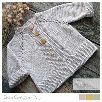 EVIAN CARDIGAN - P213