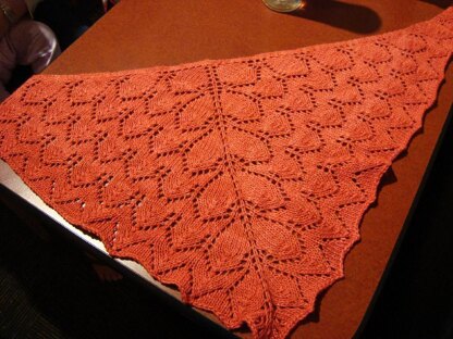 Chincoteague Shawl