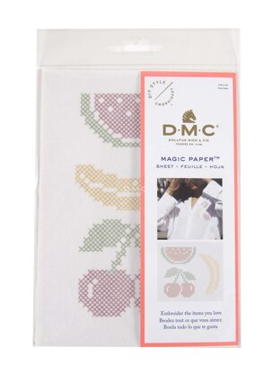 DMC Fruits Magic Sheet A5 - 210 x 148mm - Multi