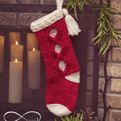 Infinity Joy Christmas Stocking