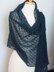 Copenhagen Reversible Mesh Lace Wrap and Scarf