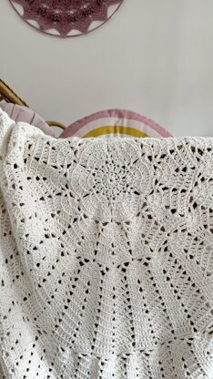 Evermore Bloom Heirloom Shawl