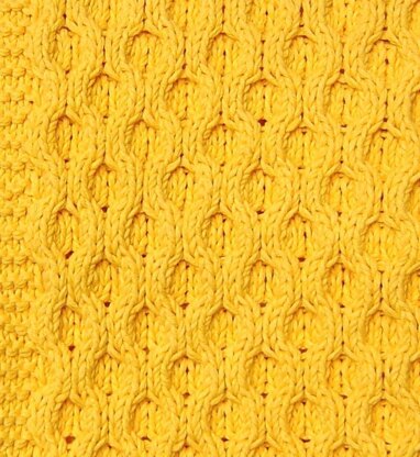Honeycomb Baby Blanket