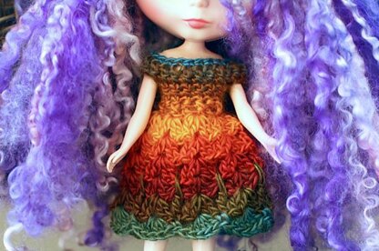 Blythe Crochet Lace Dress