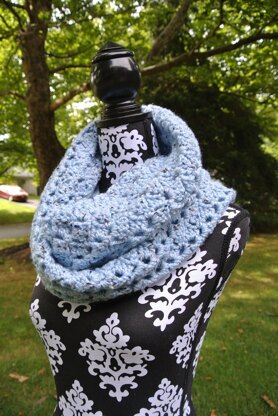 Tulip Stitch Infinity Scarf