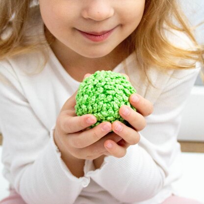 Sensory Ball Crochet Pattern