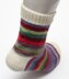 Ripple Socks - Cuff Down