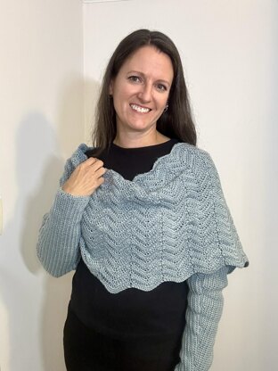 Sweater Wrap Scarf