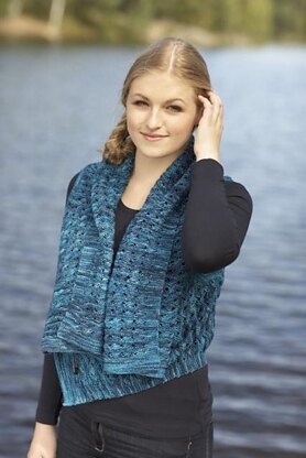 Merino Vest Wrap