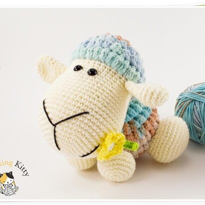 Amigurumi Crochet Sheep