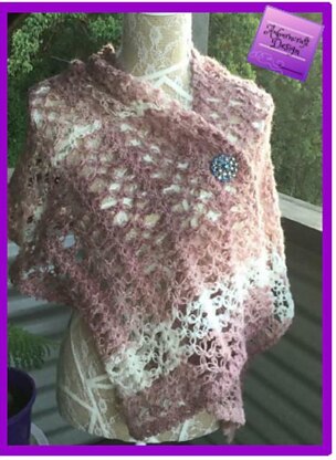 Mended Fences Shawl