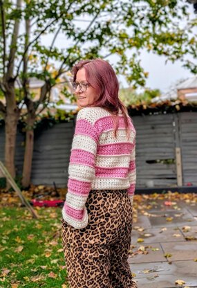 The Cosy Cross Sweater