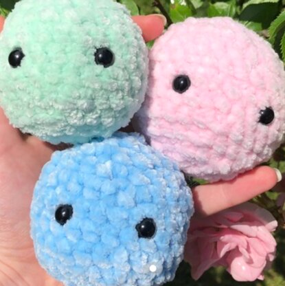 crochet ball