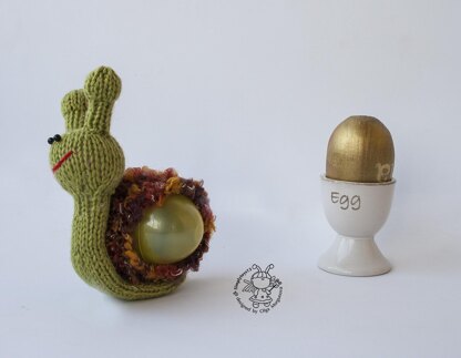 Easter Egg Cozy: Ladybug, lamb, snail