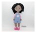 Michelle Doll Crochet Pattern