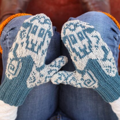 Ewe Knit Mittens