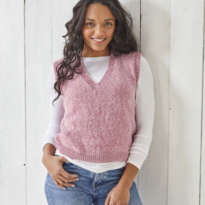 King Cole Pattern in Simply Denim DK - Ladies P6156 - Leaflet