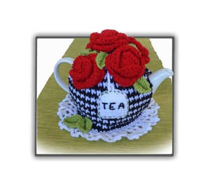 Red Roses Tea Cosy