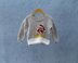 P161 Teddy on a Sleigh Motif Jumper