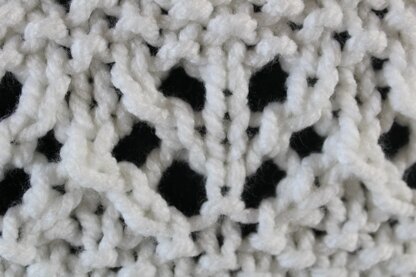 Snowflake Beanie