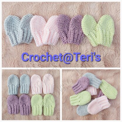 Scratch Mitts for Newborns