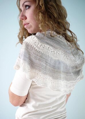 Galatea shawl