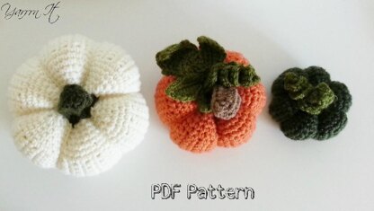 Pumpkin Patch Amigurumi pattern